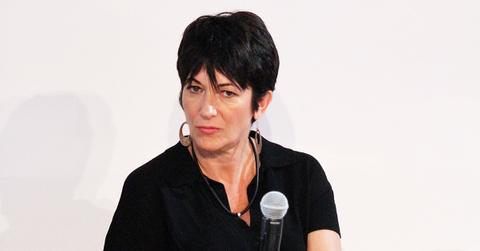 Ghislaine Maxwell husband
