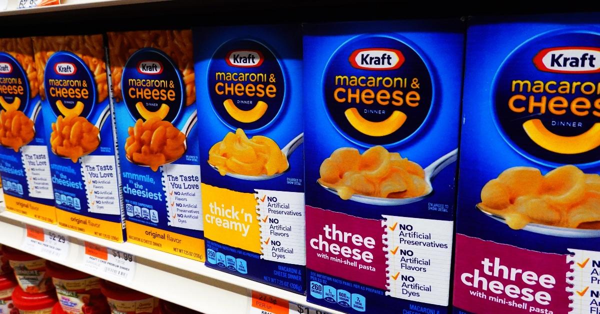 Kraft macaroni and cheese