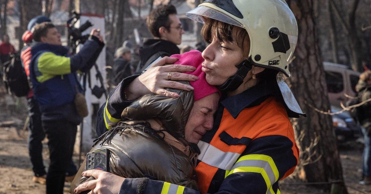 Ukraine war victims 