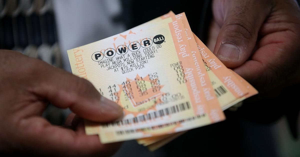 Powerball tickets