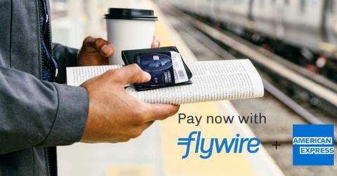 Flywire advertisement