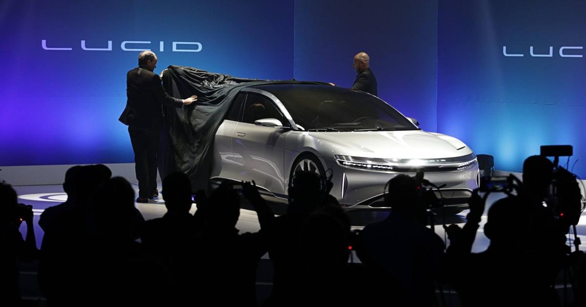 Lucid Air unveiling