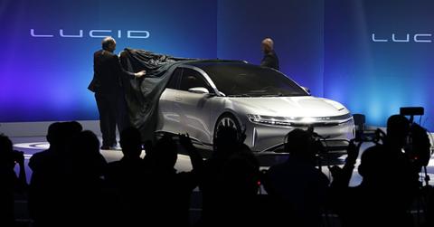 Lucid Air unveiling