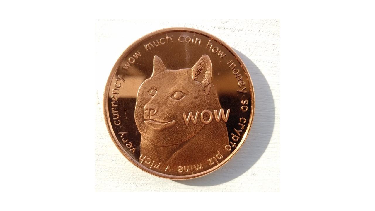 Dogecoin token