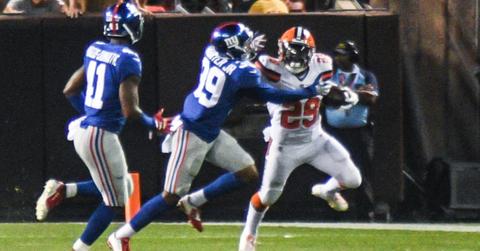 New York Giants players