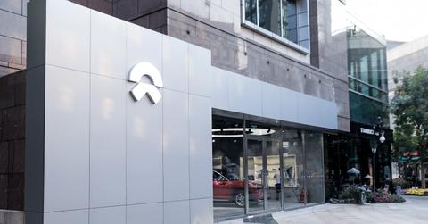 NIO storefront