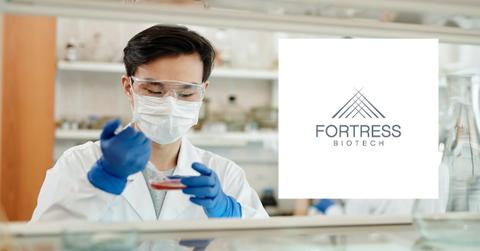 A lab technician conducting a test