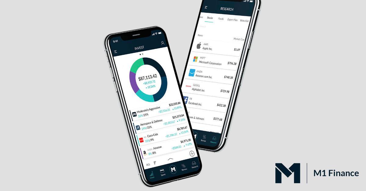 m finance app