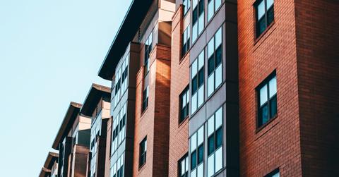 apartment rental building