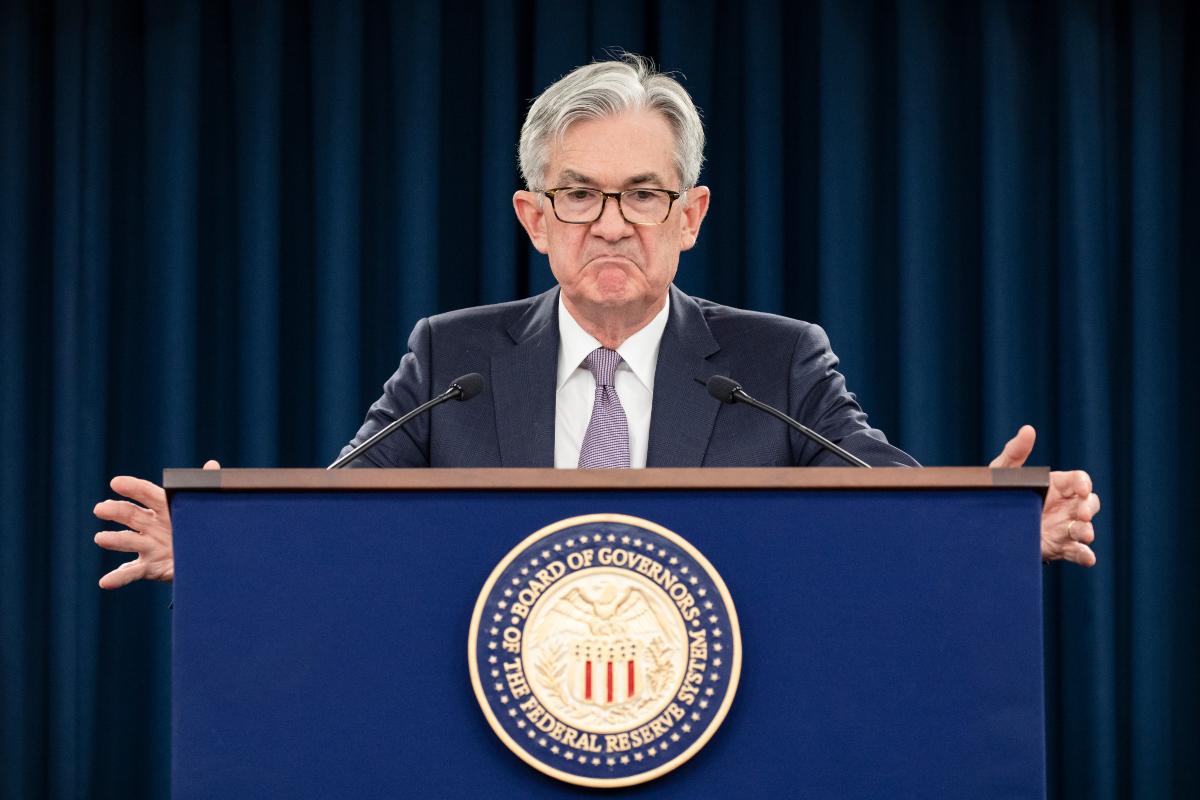 fed chair jerome powell raised rates by  basis points in june