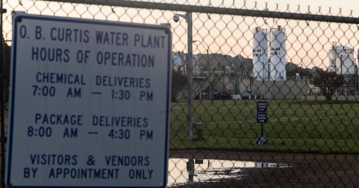 O.B. Curtis Water Plant in Jackson, Miss.