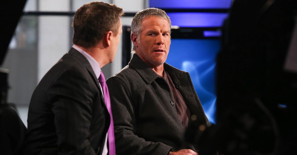 Brett Favre visits FOX News