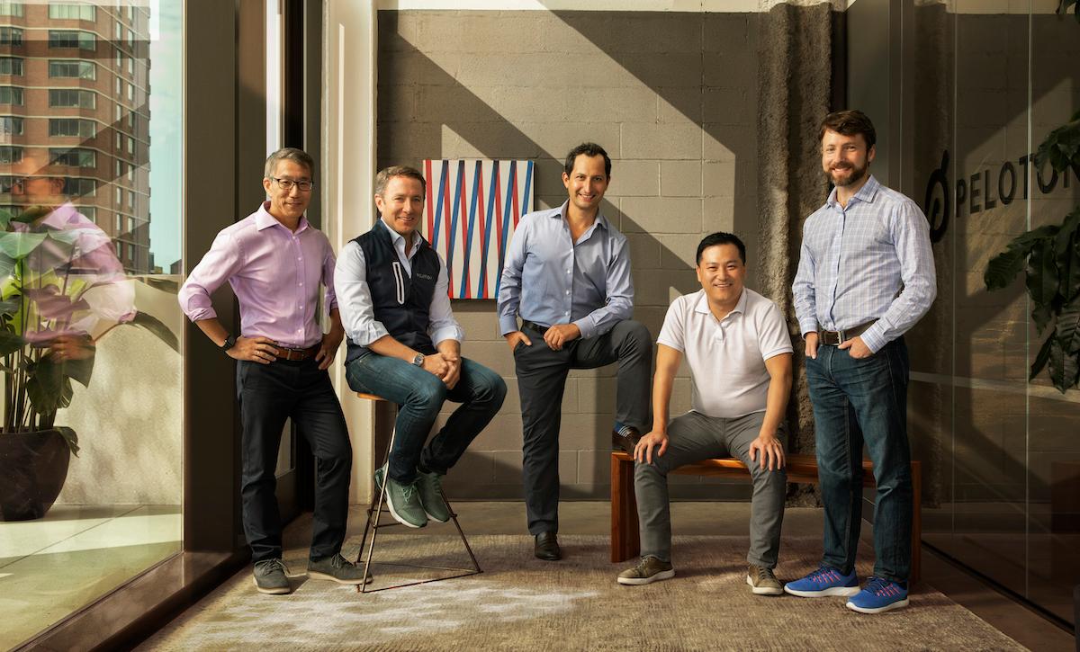 peloton founders