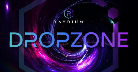Raydium DropZone graphic