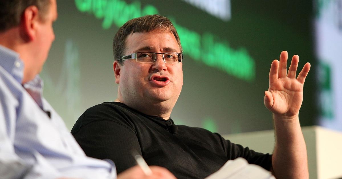 What's LinkedIn CoFounder Reid Hoffman's Net Worth?