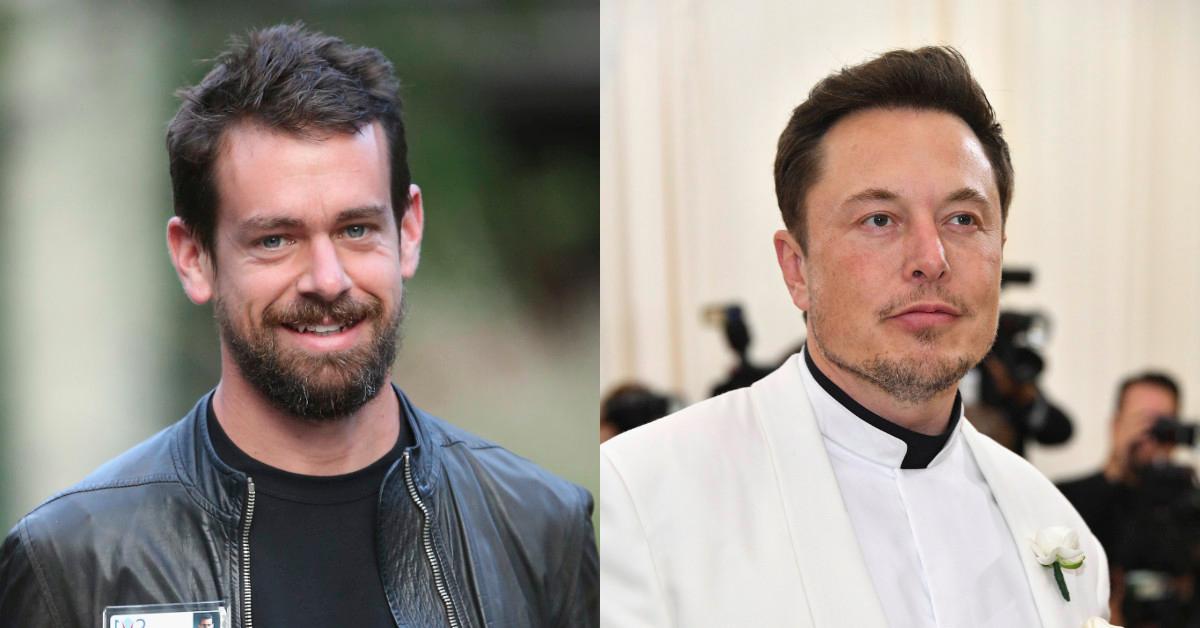 Jack Dorsey and Elon Musk