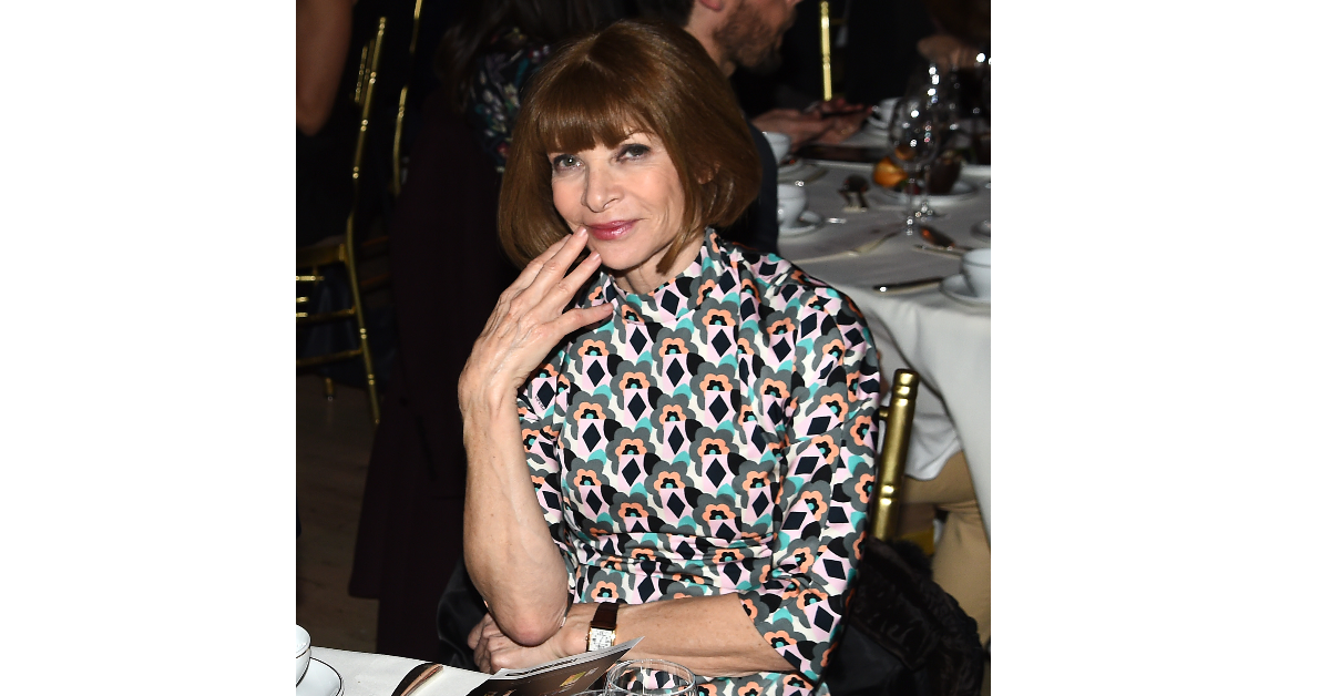 What's Anna Wintour's Net Worth? The Woman Who Orchestrates the Met Gala