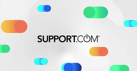 Support.com logo