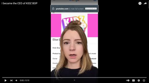 Who Owns Kidz Bop? Is Elise Eklund Its CEO?