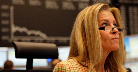 Trader gets worried as cryptos crash