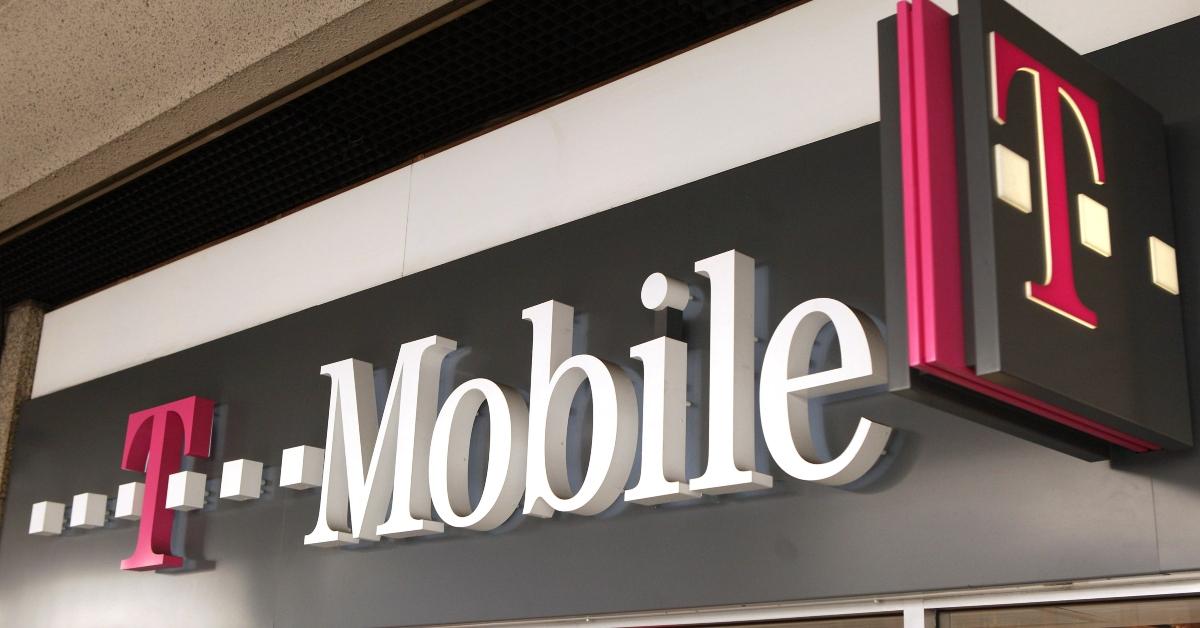 T-Mobile sign