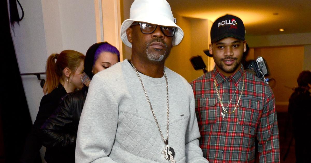 Damon Dash attends an event hosted by WE tv and Ian Ziering.