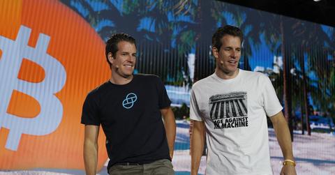 The Winklevoss twins