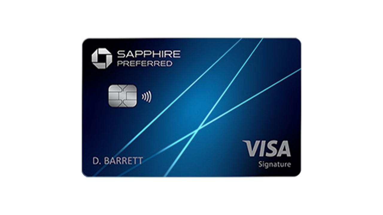 chase sapphire preferred card