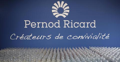 who owns pernod ricard
