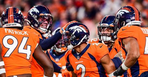 Denver Broncos players