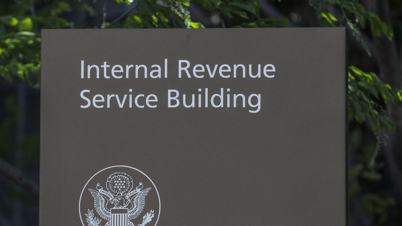 IRS sign