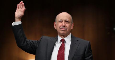 Former Goldman Sachs CEO Lloyd Blankfein