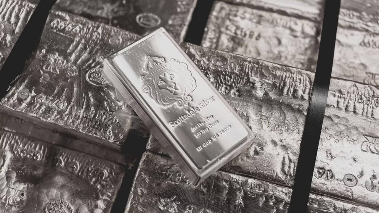 Silver bars