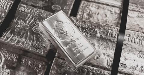 Silver bars