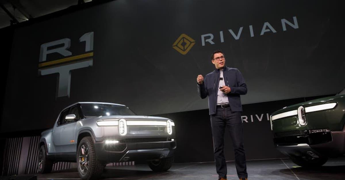 Rivian founder RJ Scaringe