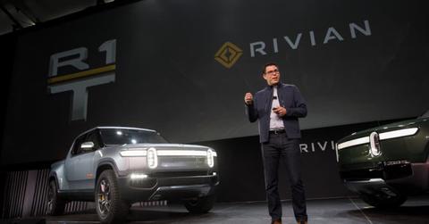 Rivian founder RJ Scaringe