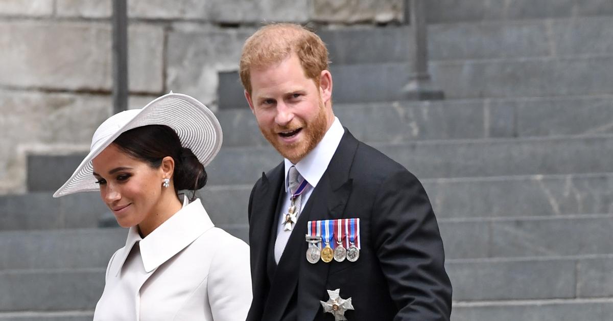 Meghan Markle and Prince Harry