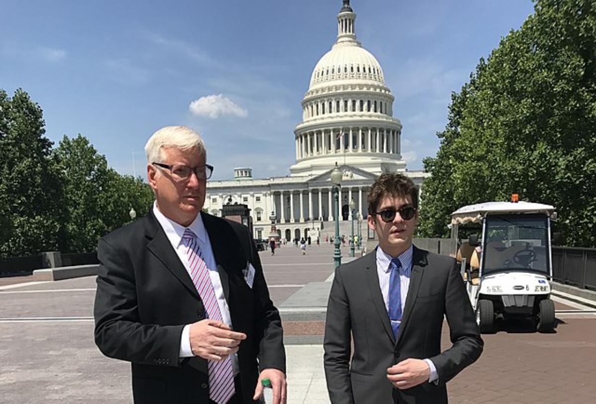 Jim Hoft and Lucian Wintrich