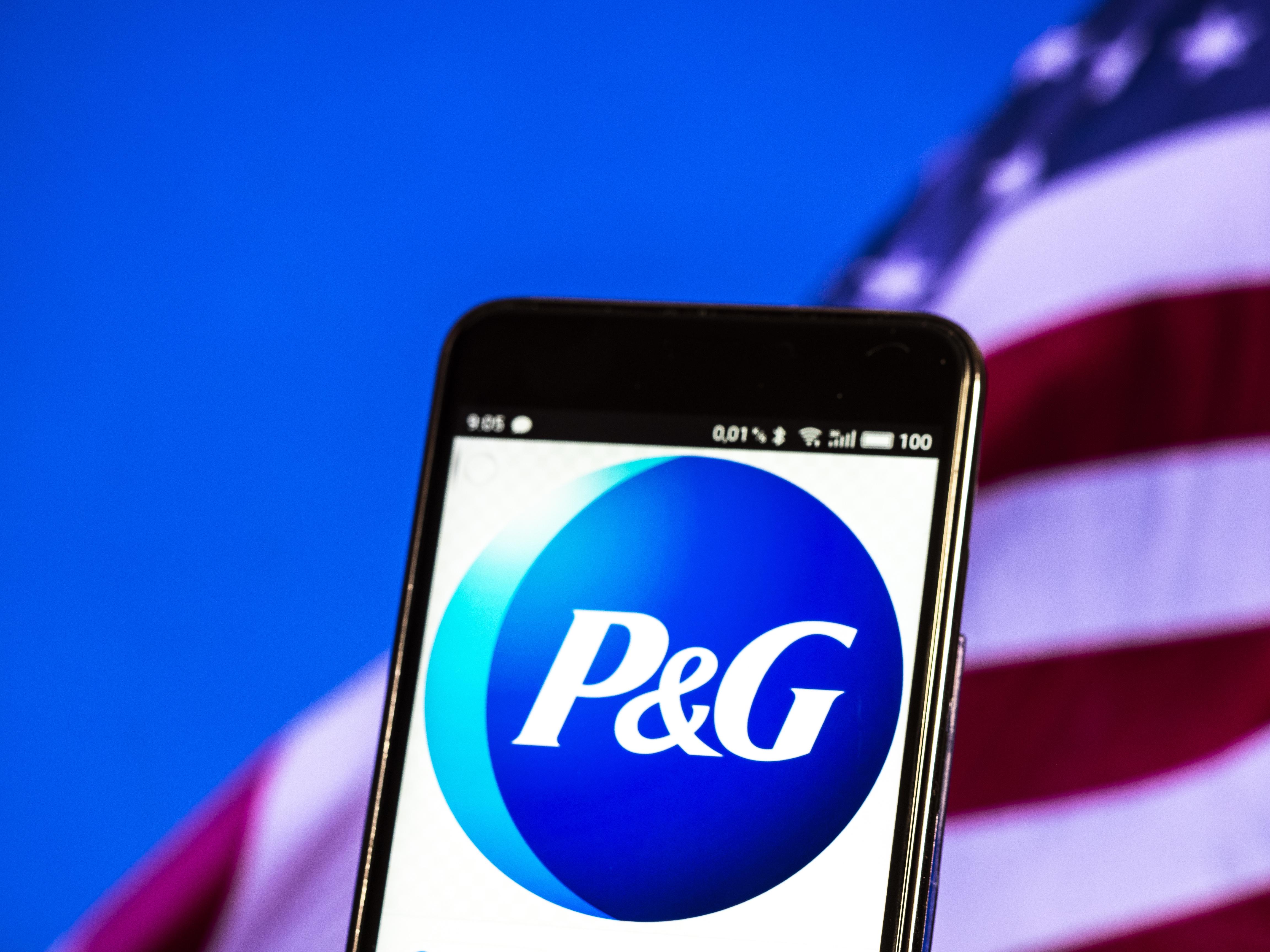 uploads///Procter Gamble stock