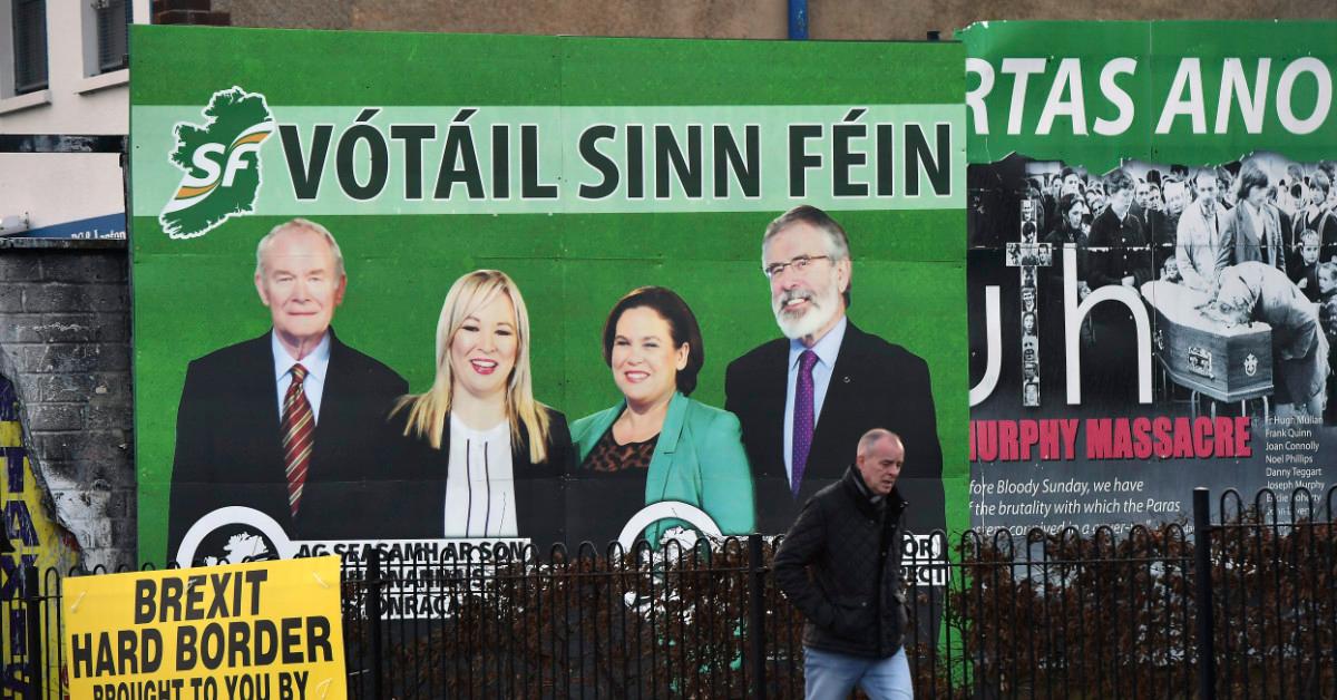 Sinn Féin billboard