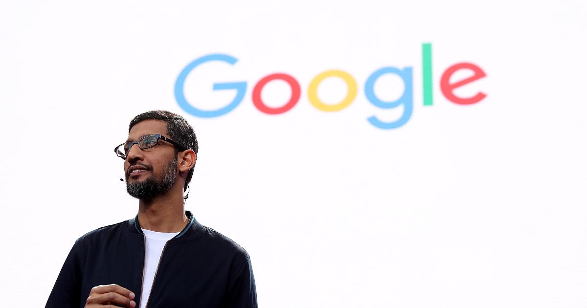 Alphabet CEO Sundar Pichai