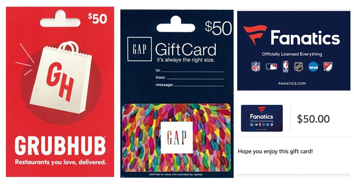 Amazon gift cards for sale