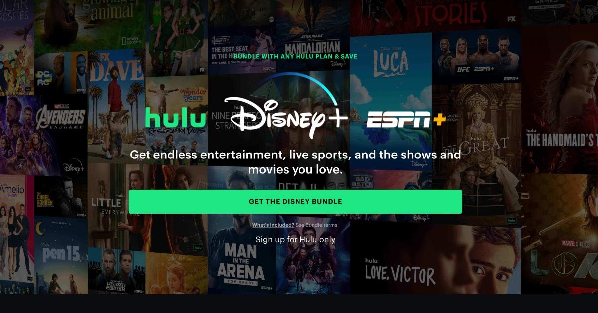 hulu disney espn