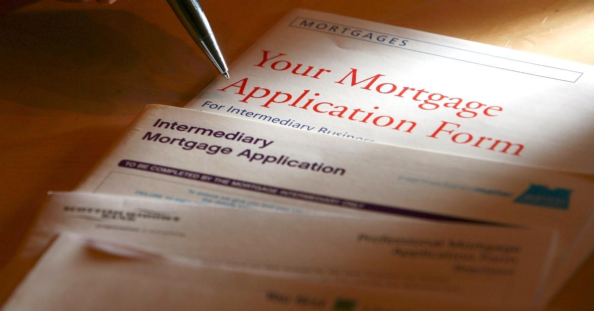 Mortgage application