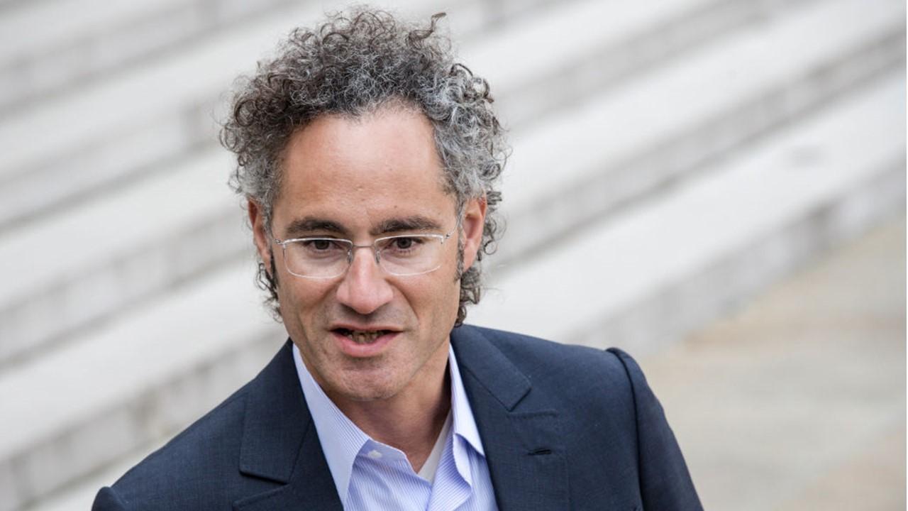 alex karp palantir shares