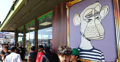 Bored Ape Yacht Club NFT art