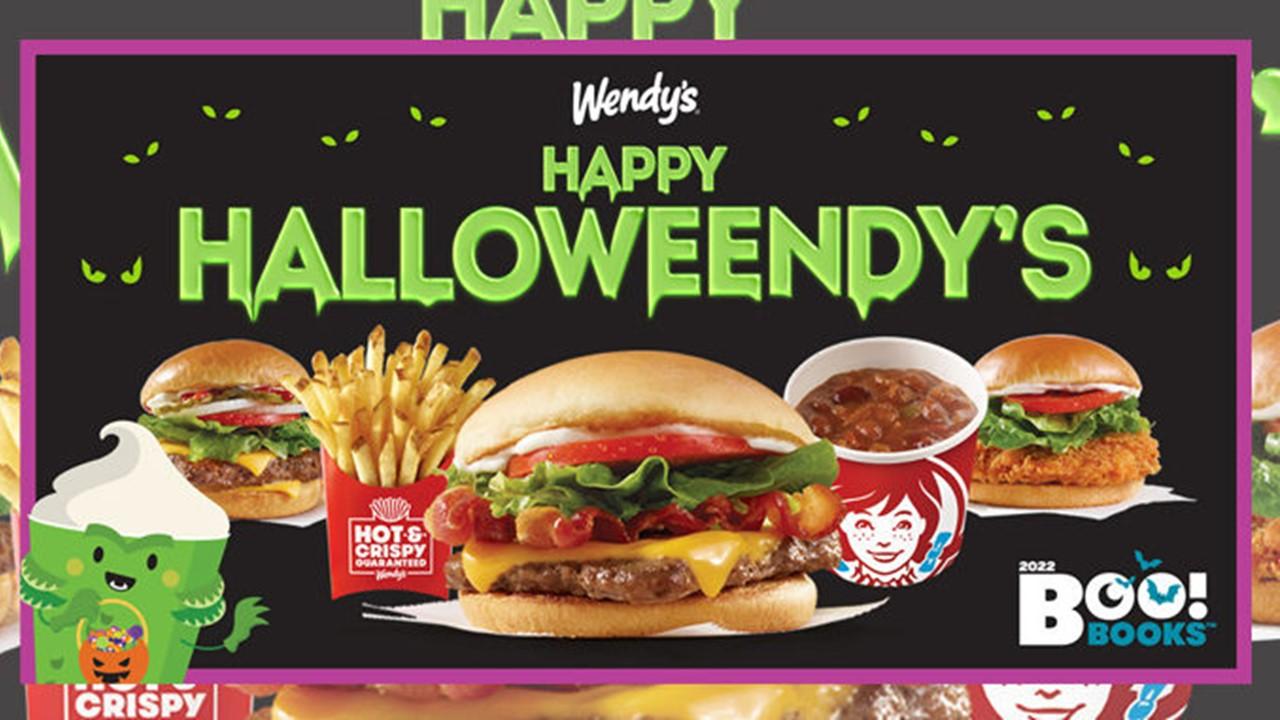 wendys halloween deals