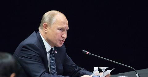 Russian President Vladimir Putin