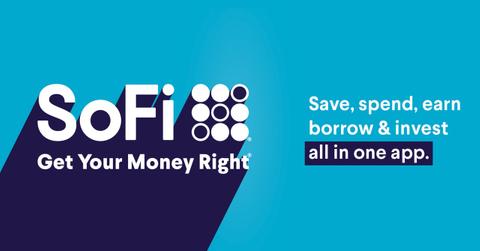 SoFi app advertisement