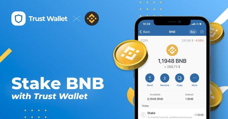How to Swap BUSD to BNB on Trust wallet